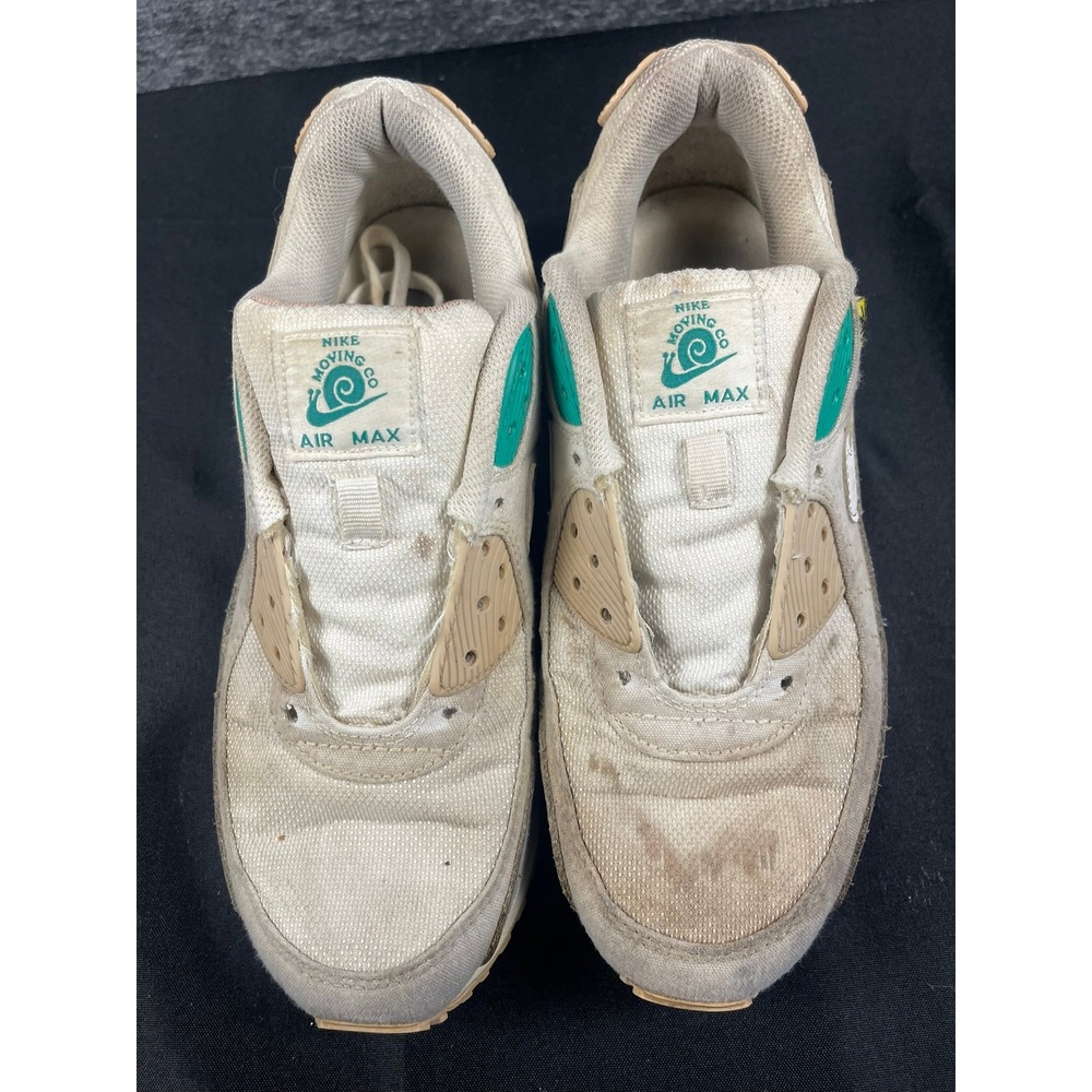 Nike Air Max 90 SE Moving Co Sail White‎ Ashen Slate DV2614-100 Mens Size 9.5